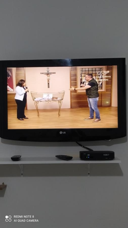 אפרסידה Pousada Quarto Com Tv,Ar,Frigobar,Wifi E Garagem מראה חיצוני תמונה